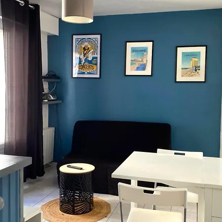 Cœur De à Deux Pas De La Grande Des Sables D'olonne Apartamento *