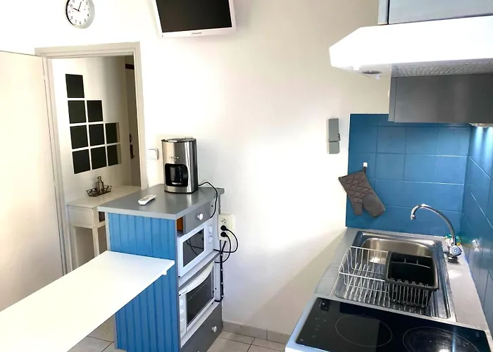 Coeur De A Deux Pas De La Grande Des Sables D'olonne 公寓 *