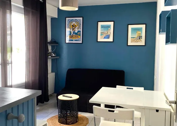 Coeur De A Deux Pas De La Grande Des Sables D'olonne 公寓 *