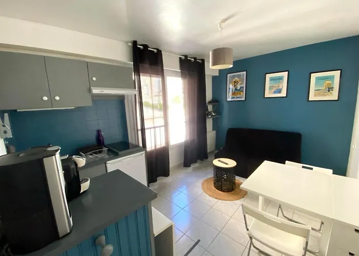 公寓 Coeur De A Deux Pas De La Grande Des Sables D'olonne 莱萨布勒-多洛讷