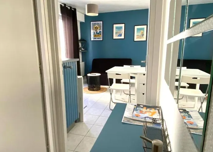 公寓 Coeur De A Deux Pas De La Grande Des Sables D'olonne